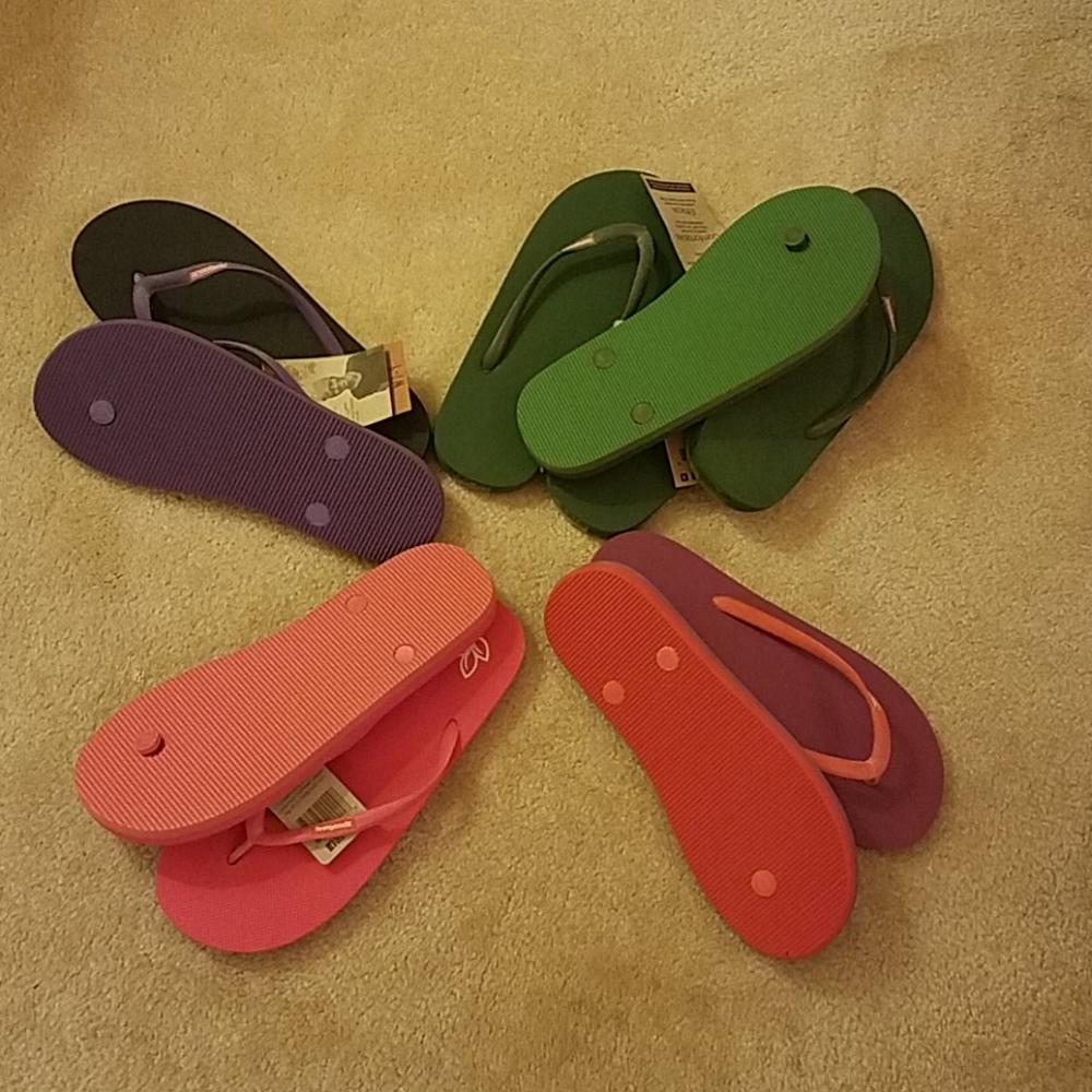 Feelgoodz Flip Flopz..colors colors colors - Picture 8 of 8